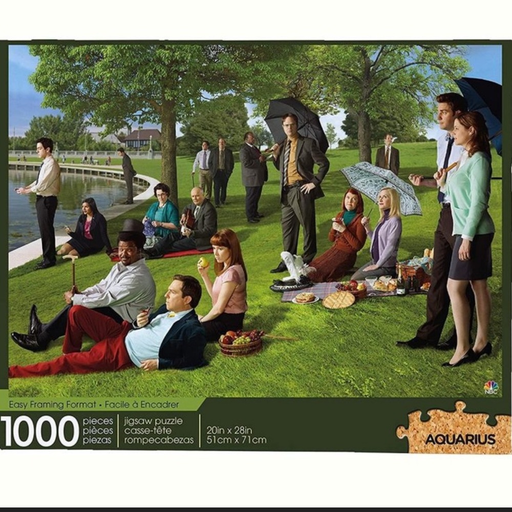 The Office 1000 Piece Sunday Afternoon Puzzle